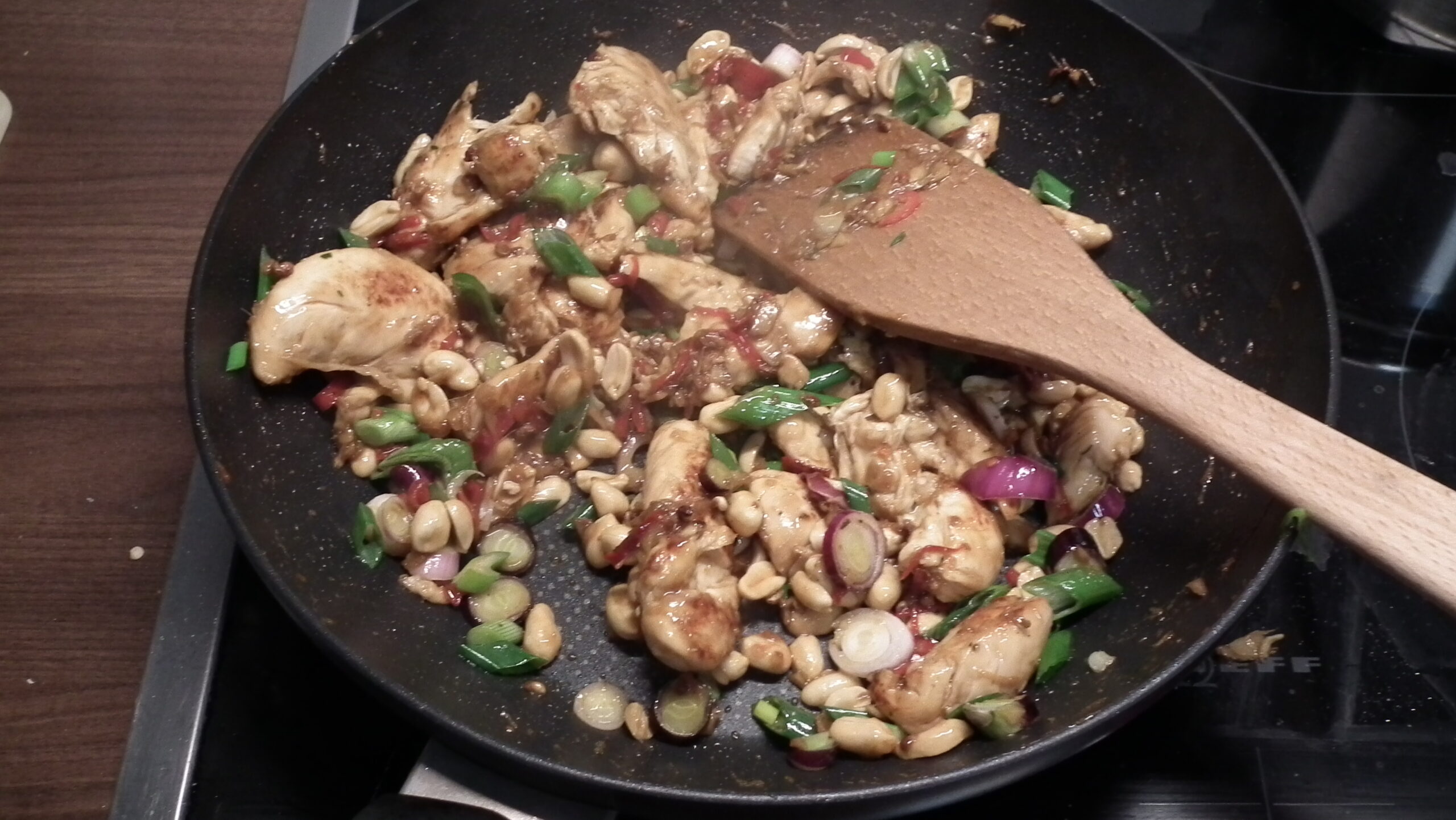 Kung Pao Huhn Bild 2